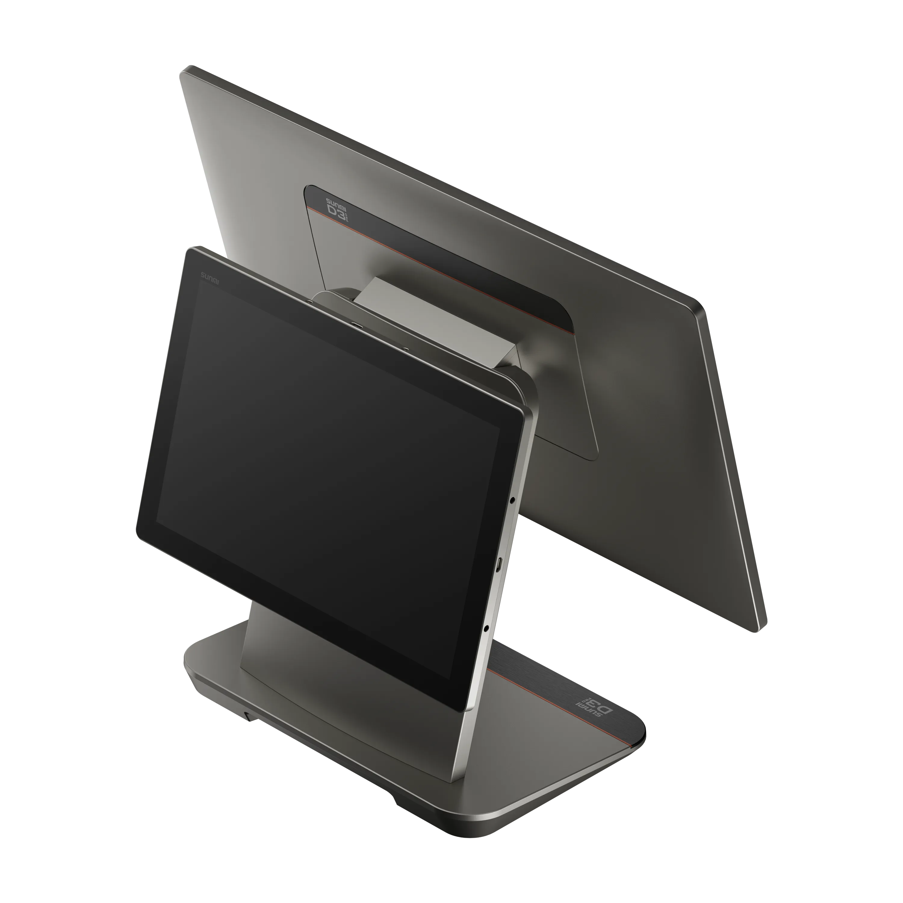 Terminal POS de doble pantalla